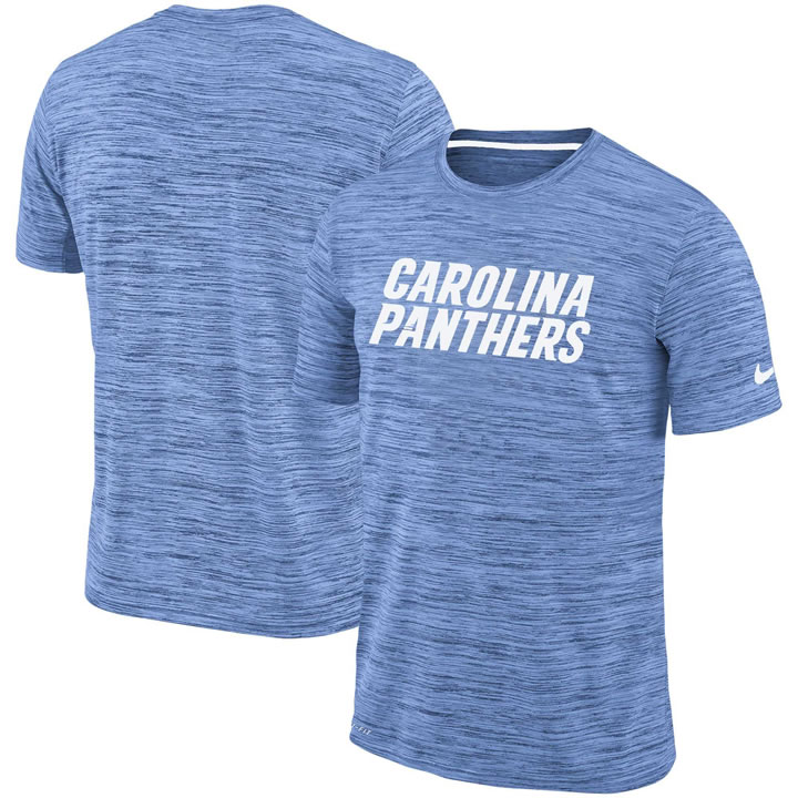 Men's Nike Carolina Panthers Blue Velocity Performance T-Shirt,We sell and wholesale Men's Nike Carolina Panthers Blue Velocity Performance T-Shirt on line form chian!